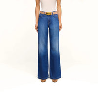 L'Agence Scottie High-Rise Wide-Leg jean Idaho