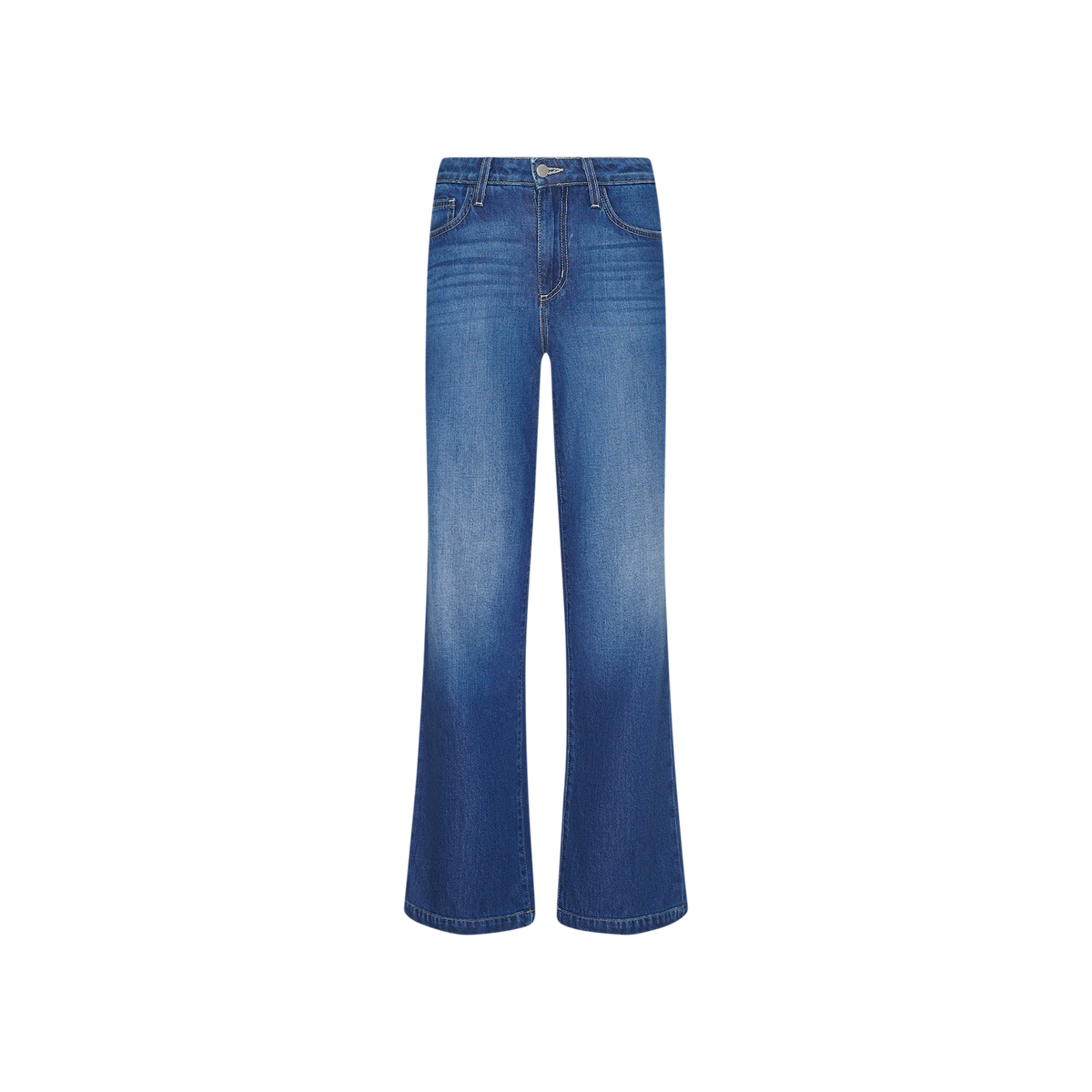 L'Agence Scottie High-Rise Wide-Leg jean Idaho