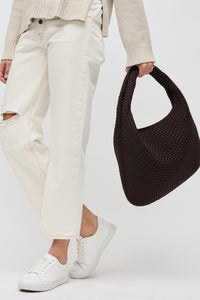 Sol + Selene Dare to Dream - Large Woven Neoprene Hobo