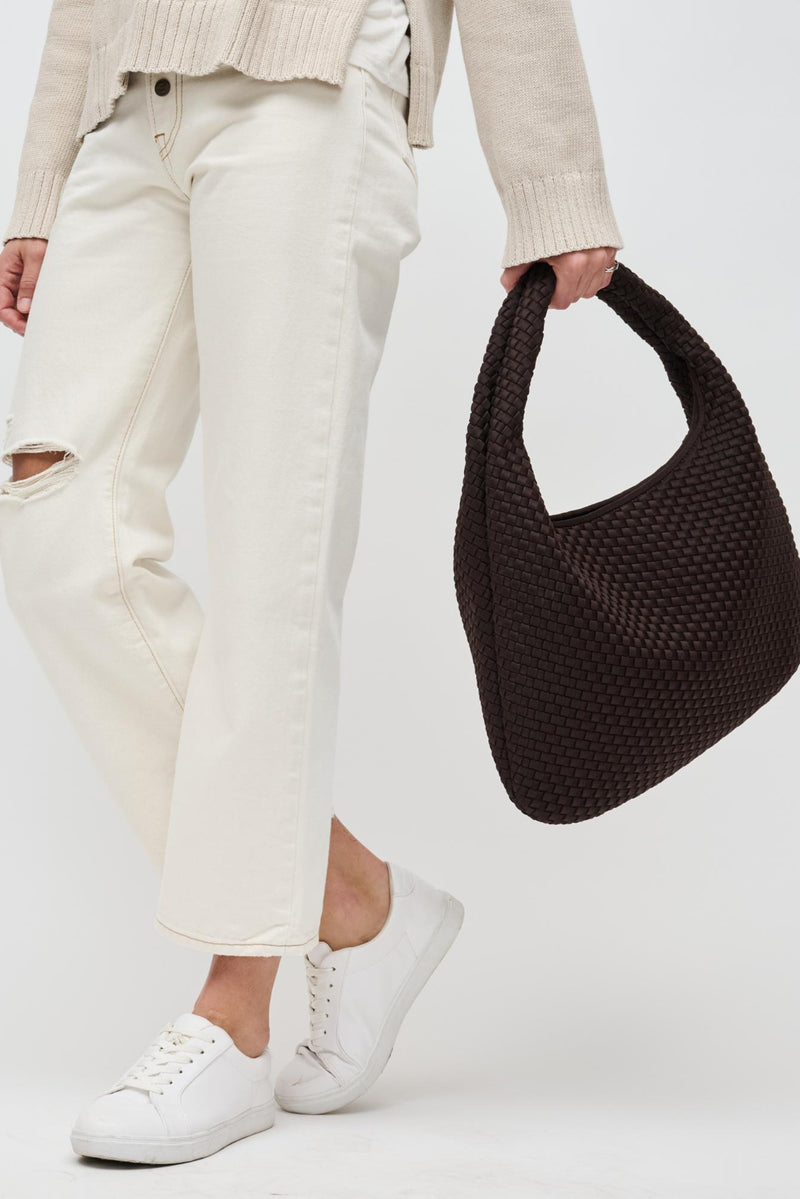 Sol + Selene Dare to Dream - Large Woven Neoprene Hobo