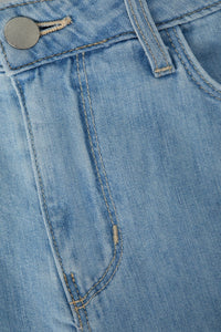 L'Agence Gina Denim Short