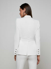 L'Agence Aven Wrap Blazer