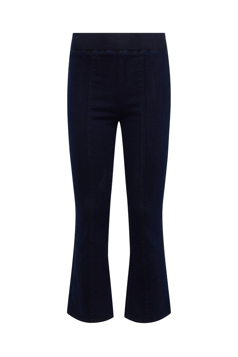 L'Agence Kayden Pull-On Kick Flare Pant