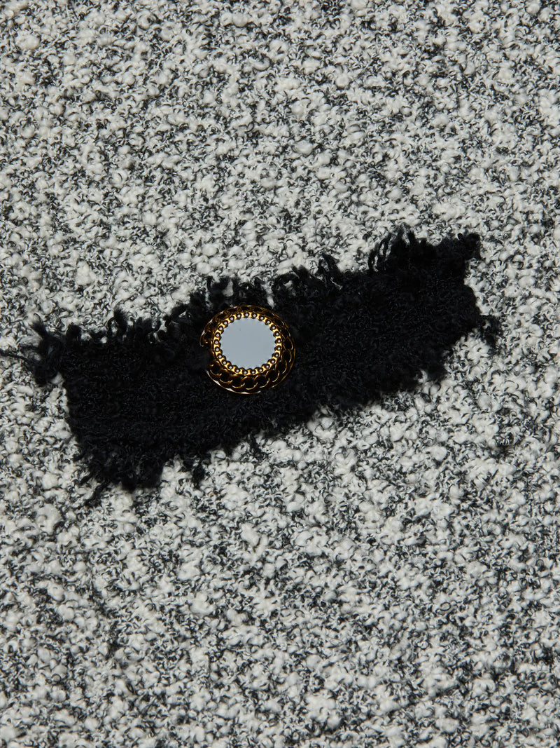 Veste courte à col Arielle de l’Agence