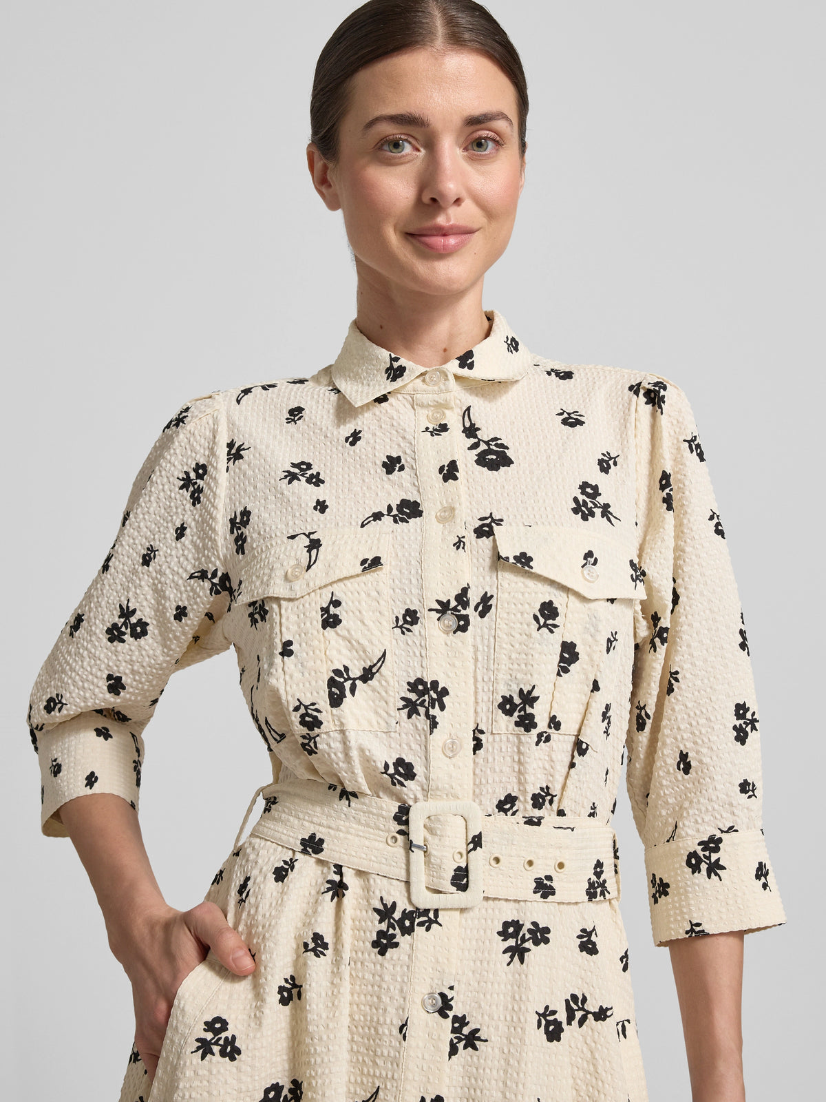 Essentiel Antwerp Combo Robe JIZO Googoo Crinkle