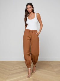 L'Agence Mariko Jogger Fawn