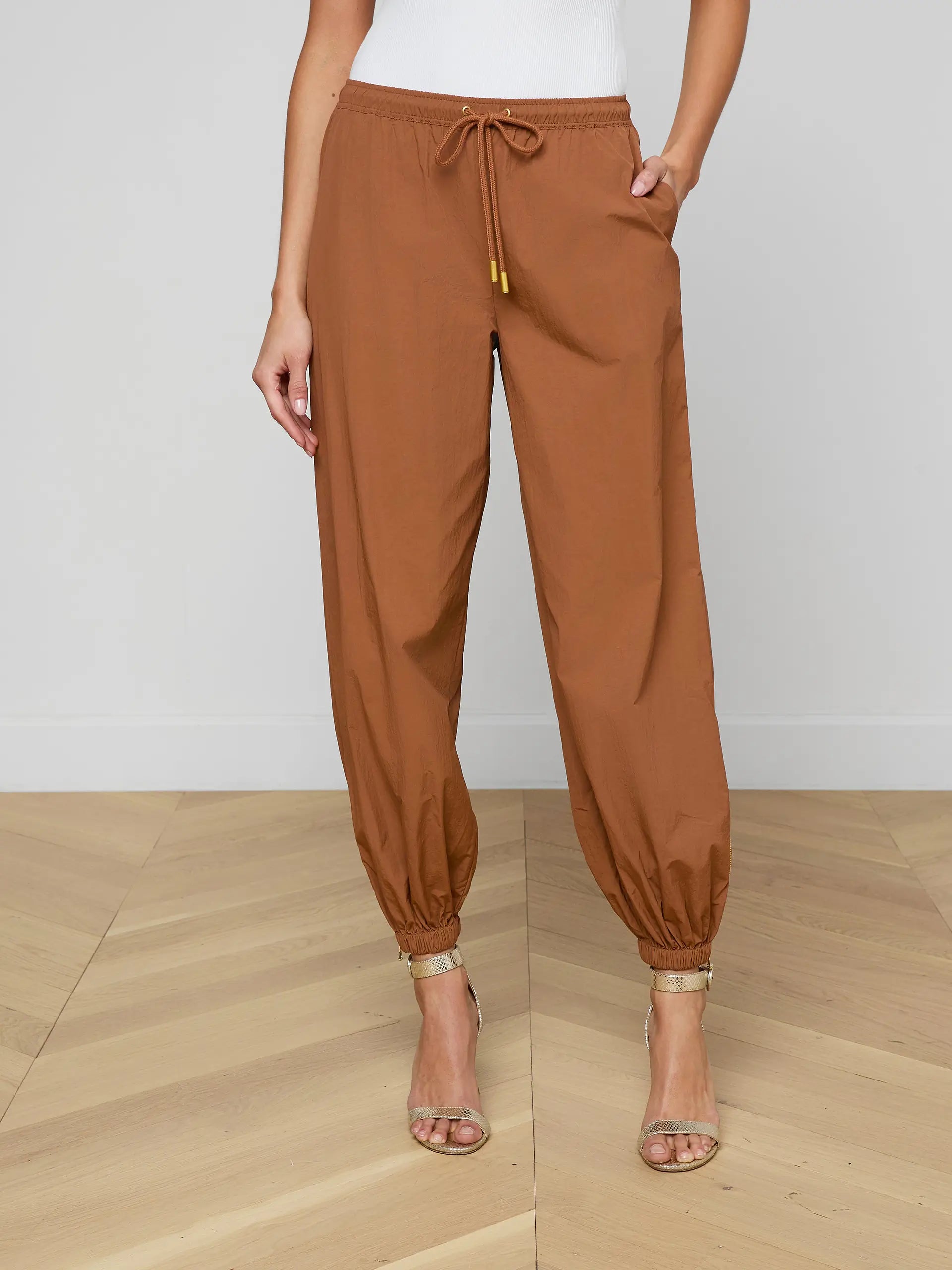 L'Agence Mariko Jogger Fawn