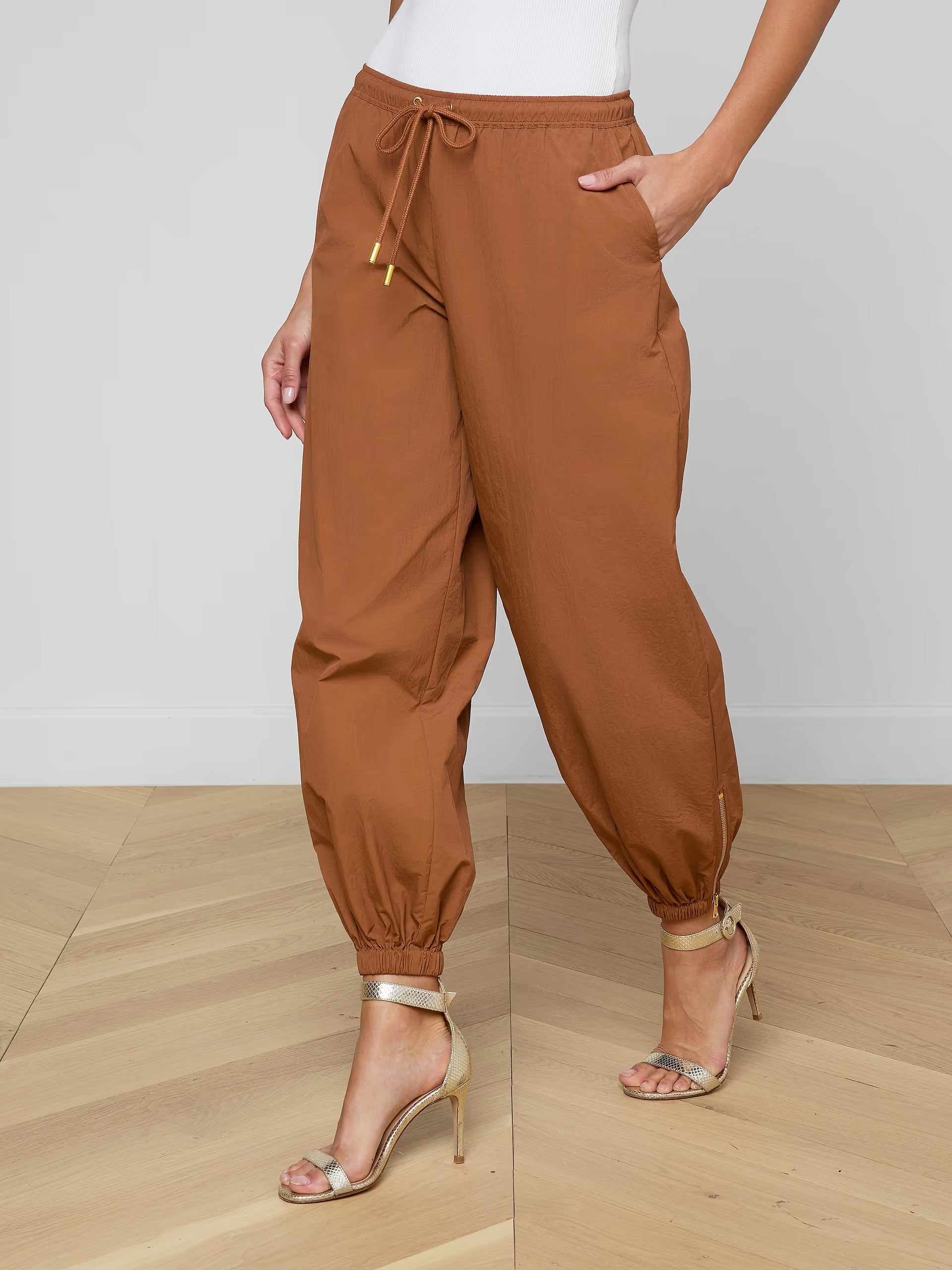 L'Agence Mariko Jogger Fawn