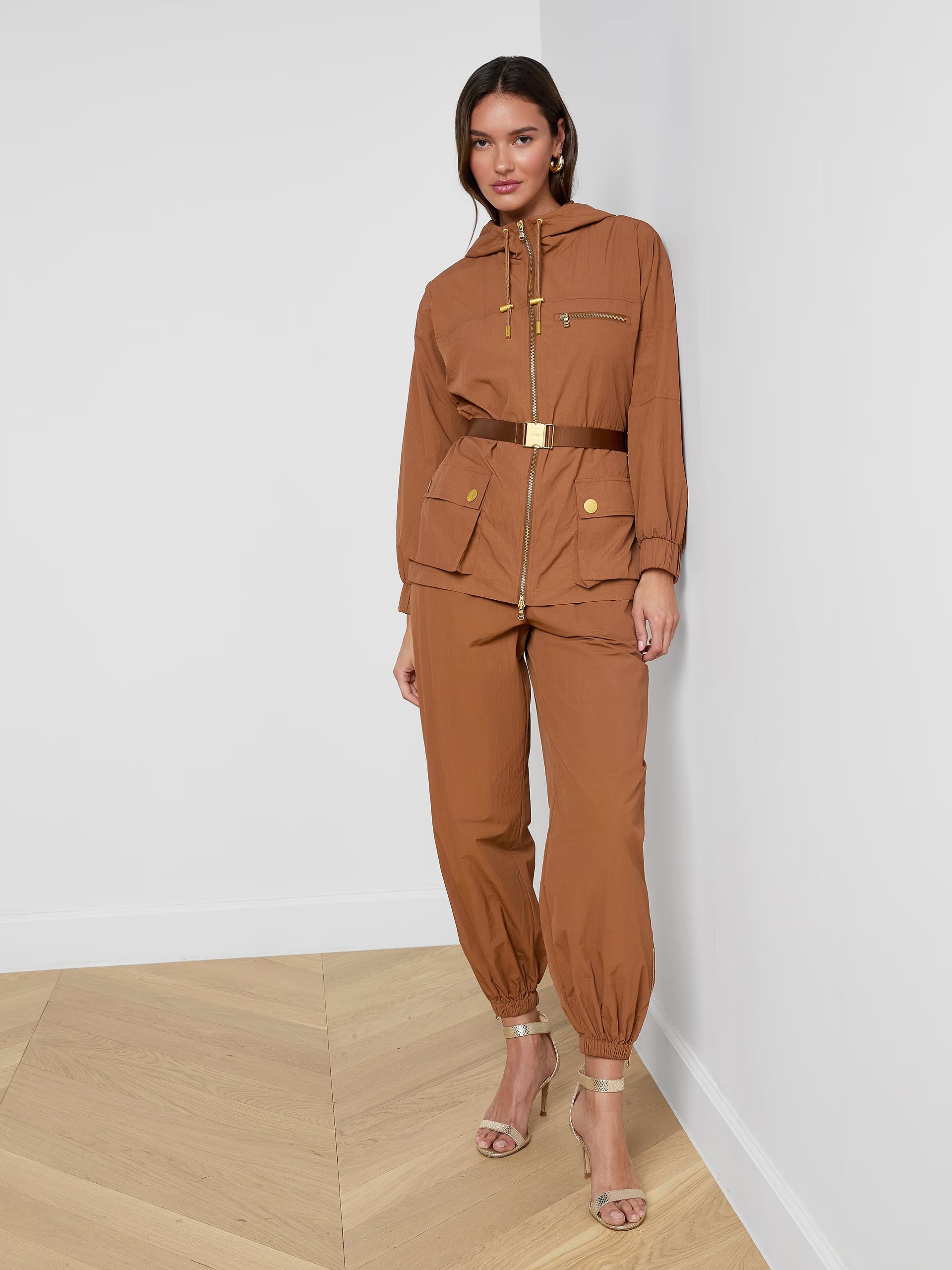 L'Agence Mariko Jogger Fawn