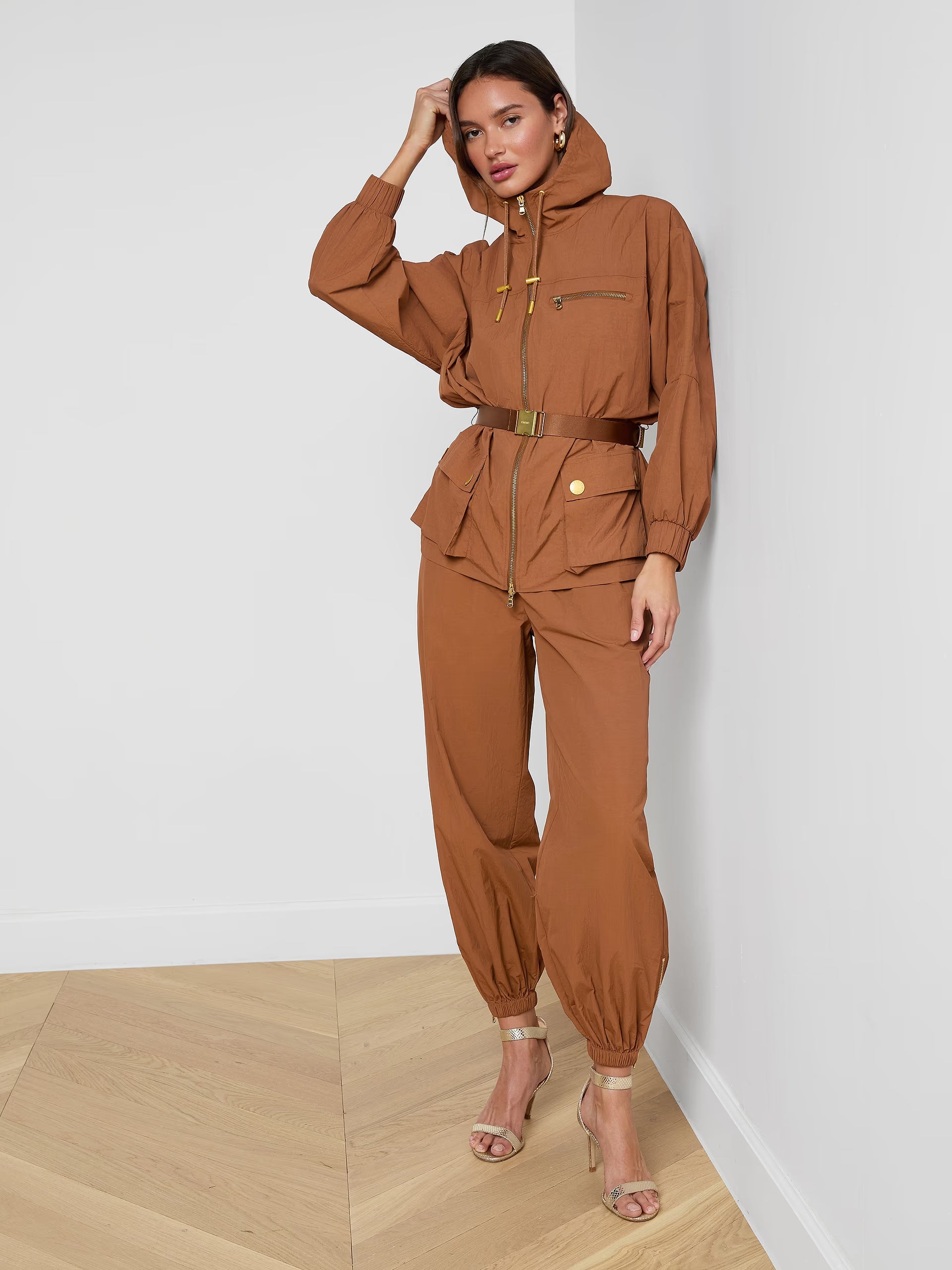 L'Agence Mariko Jogger Fawn
