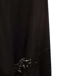 Twinset Long Skirt In Broderie Anglaise Poplin