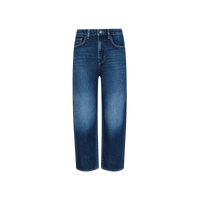 L'Agence Mallis High-Rise Bow-Leg Jean Prado