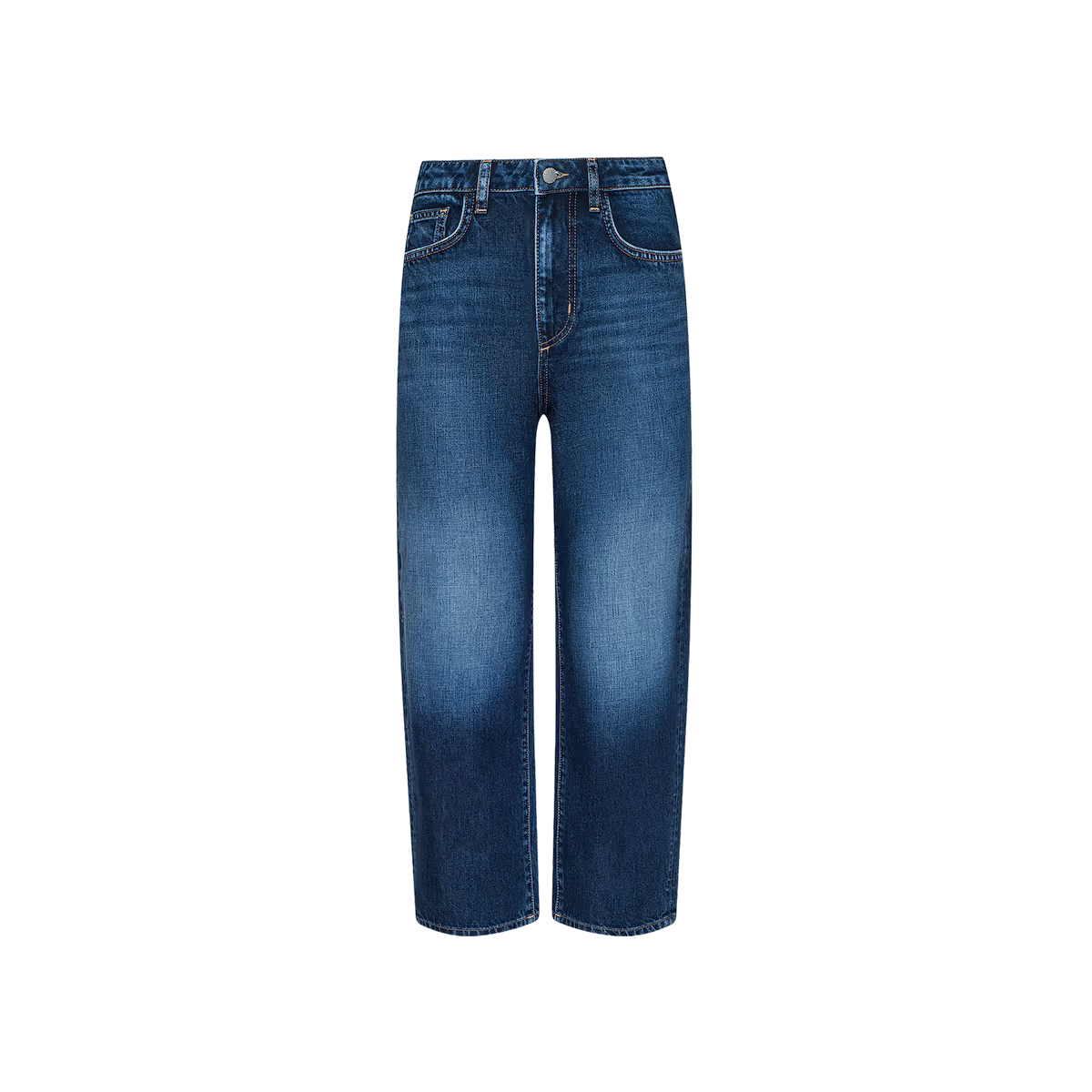L'Agence Mallis High-Rise Bow-Leg Jean Prado