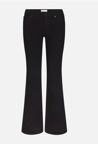 Frame 3036498-BLK The Flare Jeans noir