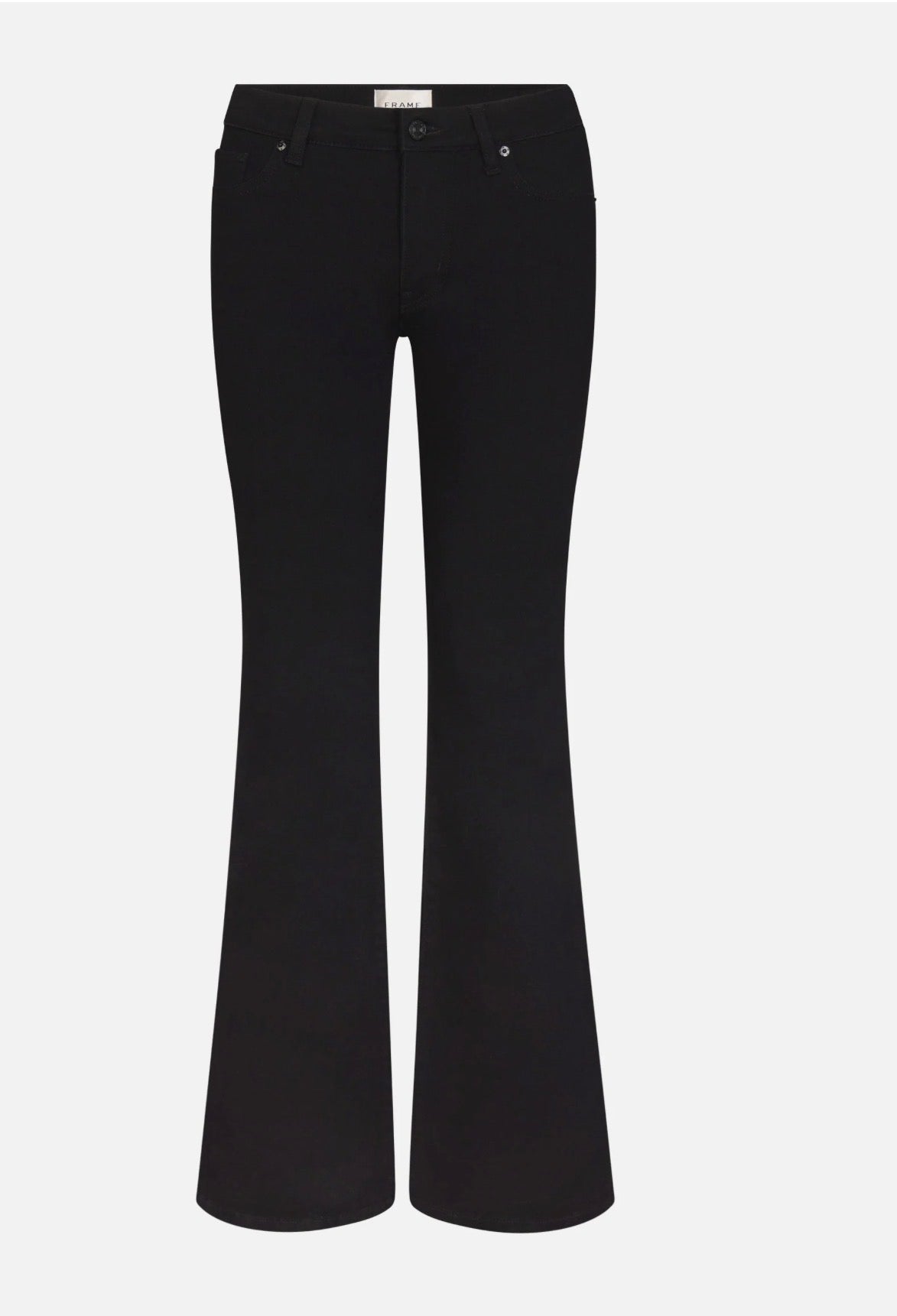 Frame 3036498-BLK The Flare Jeans noir