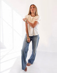 Kerri Rosenthal Canada Love Of Tee White