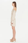 Simkhai Cameron One shoulder Dress