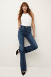 Veronica Beard Beverly Skinny-Flare Jean