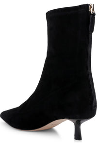 L'Agence Astoria Bootie Black Stretch