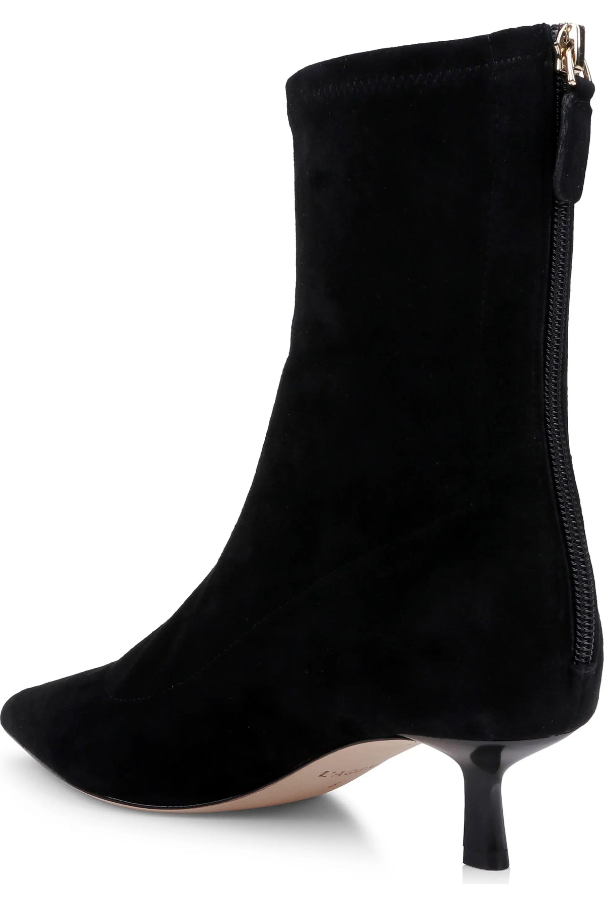L'Agence Astoria Bootie Black Stretch