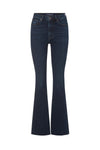 Veronica Beard Cameron Raw Hem Bootcut Jean