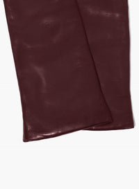 Gants Cinzia Rocca Bordeaux