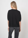 Repeat Relaxed Short-Sleeve Knit Top