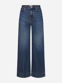 Frame The Easy Pantalon en denim Incline