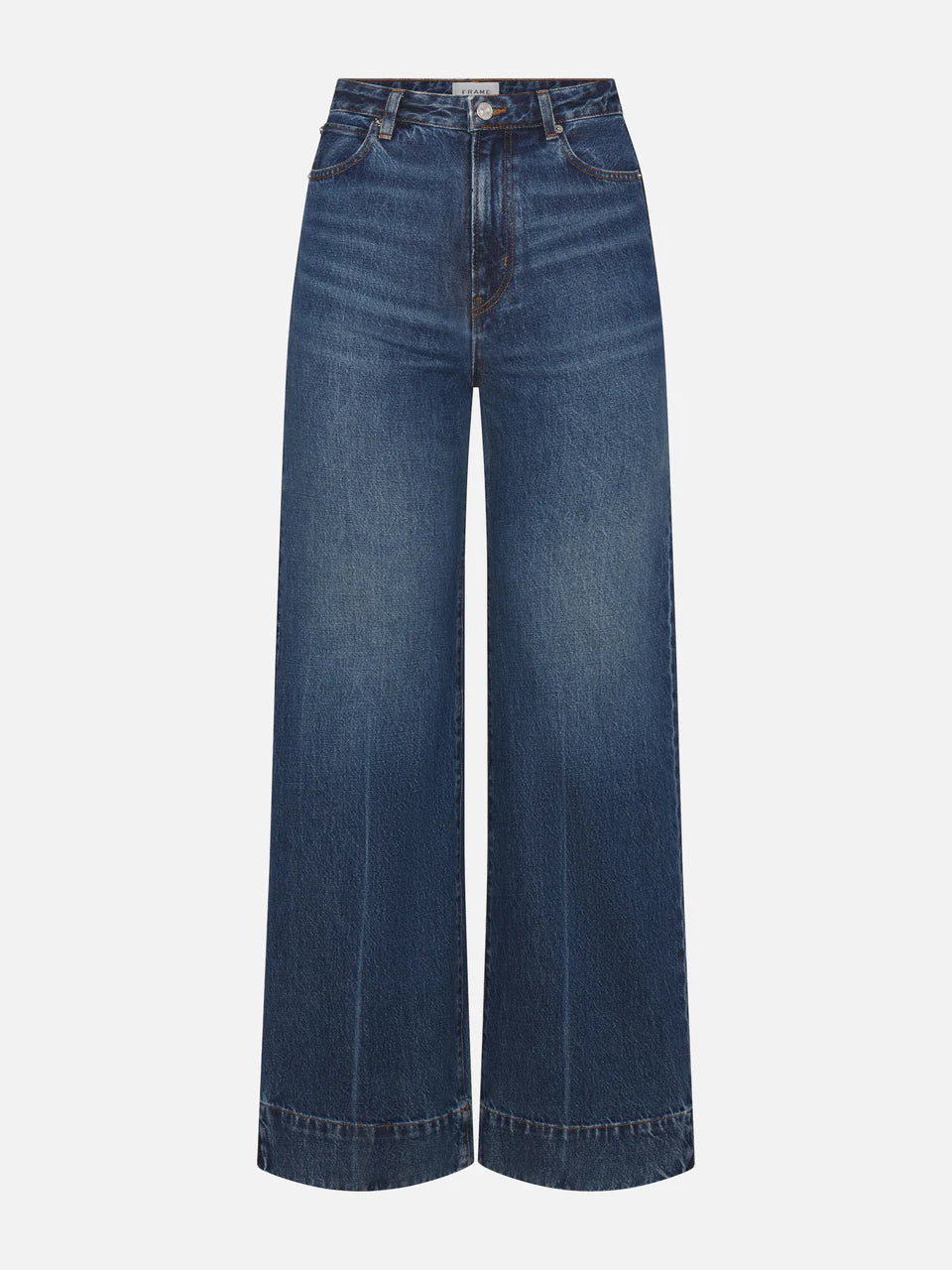 Frame The Easy Pantalon en denim Incline