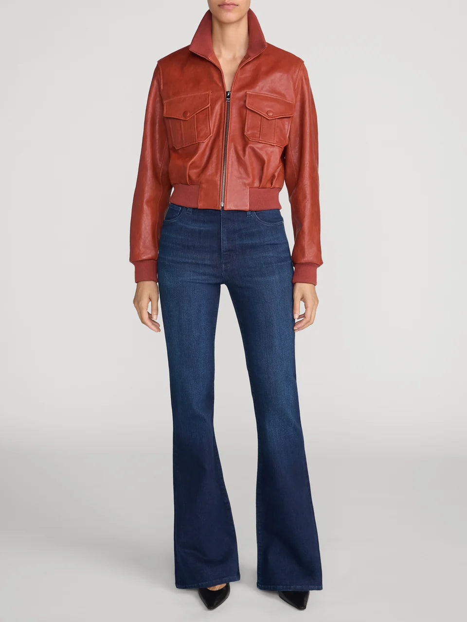 Frame The Flare Jean - Polished