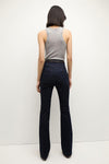 Pantalon en jean avec ceinture Gracie de Veronica Beard