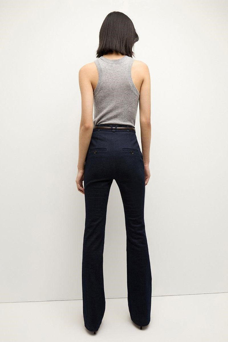 Pantalon en jean avec ceinture Gracie de Veronica Beard