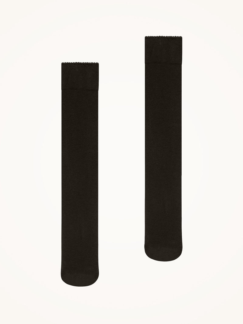 Wolford Velvet de Luxe 50 Knee-Highs