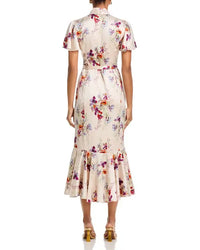 Cinq a Sept Iris Bouquet Willow Dress