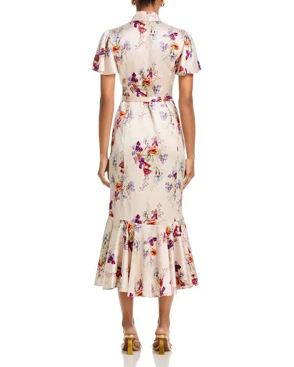 Cinq a Sept Iris Bouquet Willow Dress