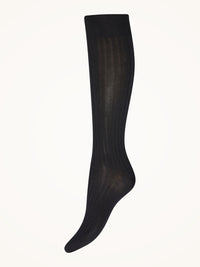 Wolfrod Luxury Cotton Rib Knee-Highs