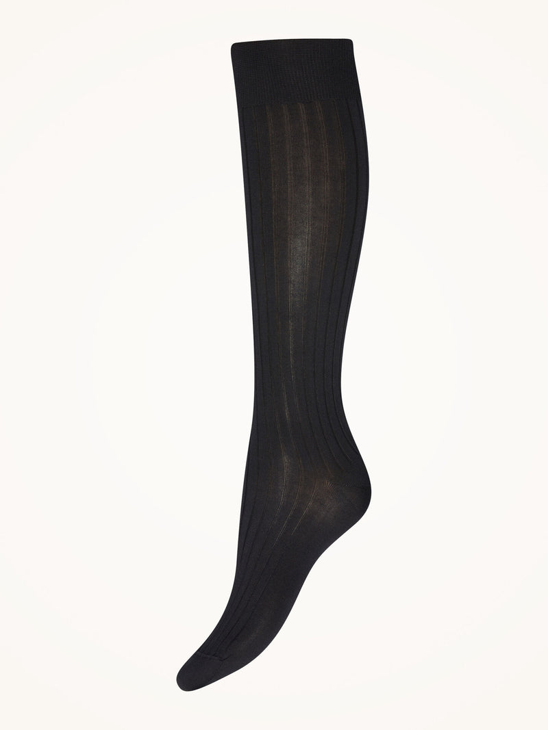 Wolfrod Luxury Cotton Rib Knee-Highs