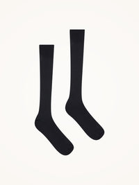 Wolfrod Luxury Cotton Rib Knee-Highs