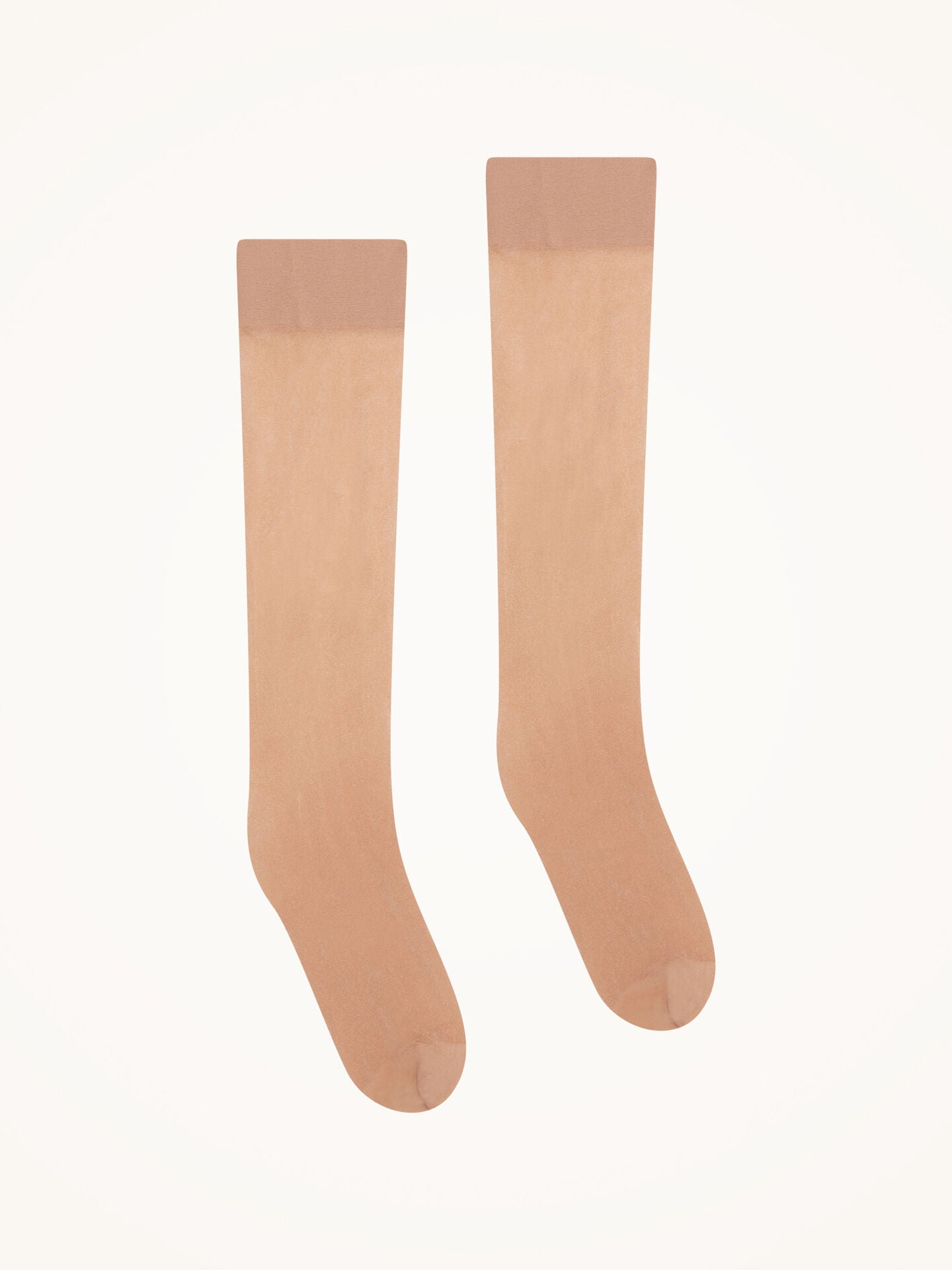 Wolford Satin Touch 20 Knee-High Socks Gobi