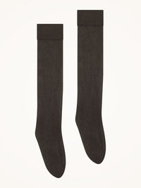 Wolford Satin Touch 20 Knee-High Socks Black