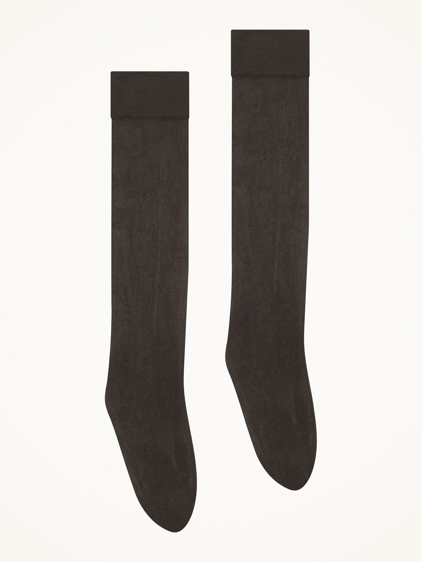 Wolford Satin Touch 20 Knee-High Socks Black