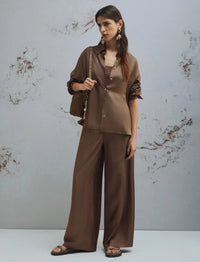 Marella MlmQuiz Pantalon Marron