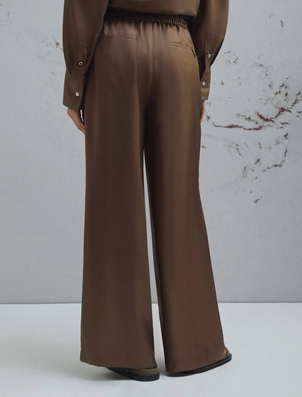 Marella MlmQuiz Pantalon Marron