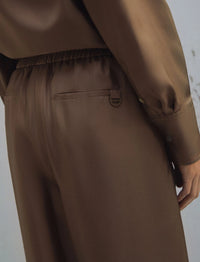 Marella MlmQuiz Pantalon Marron
