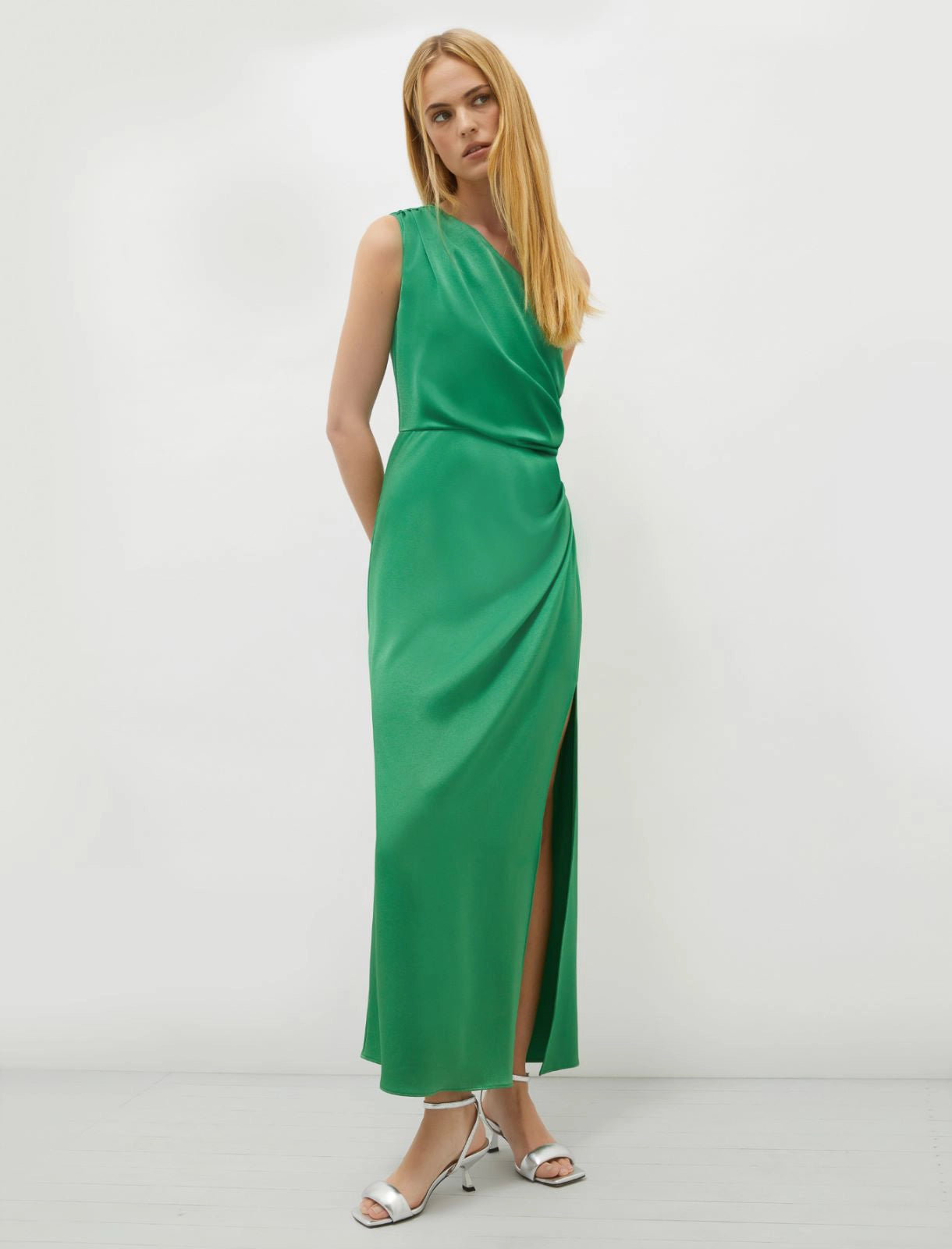 Marella Women's Duse Dress - Green - Size 4 - Dark Green Marella Women's Duse Dress - Green - Size 4 - Dark Green