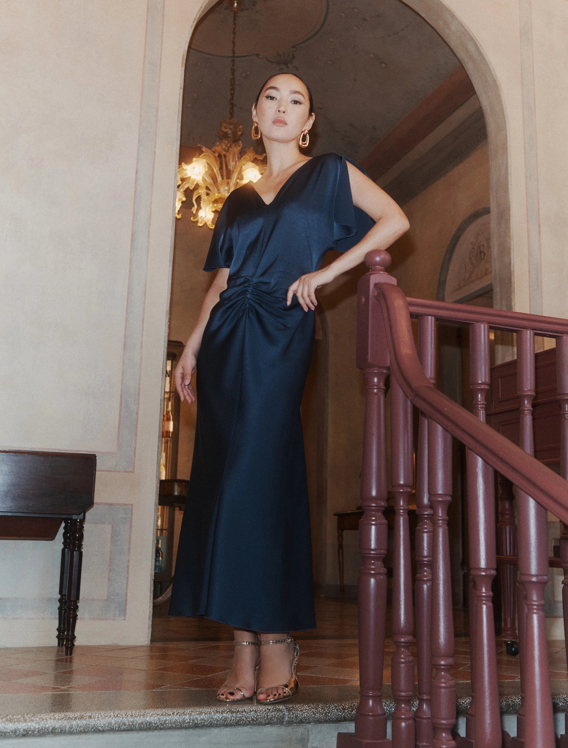 Marella Dama Dress Aviation