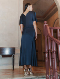 Marella Dama Dress Aviation