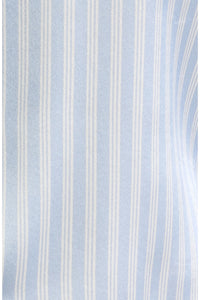 Frame The Office Shirt Bay Blue Stripe