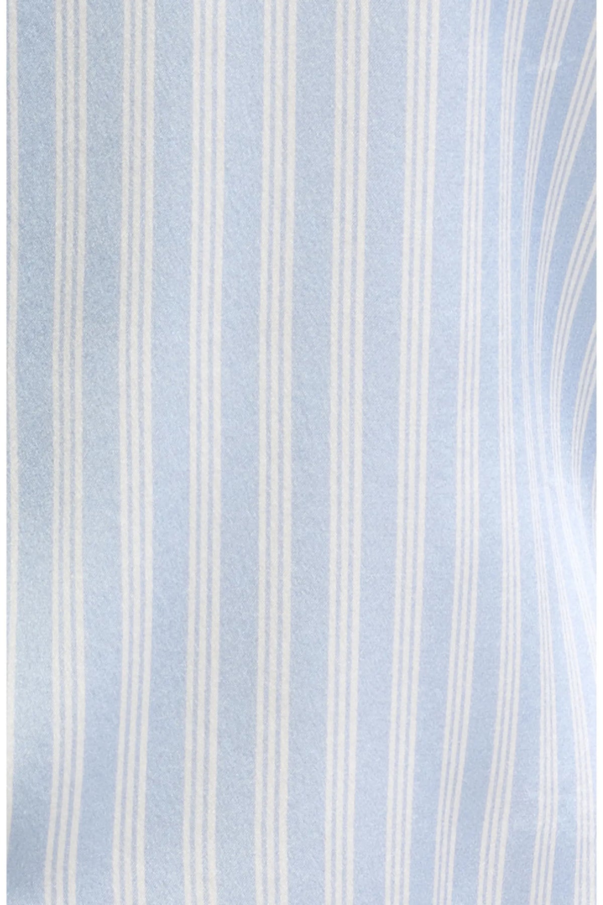 Frame The Office Shirt Bay Blue Stripe