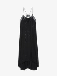 Zadig & Voltaire Risty Diamante Dress Gown